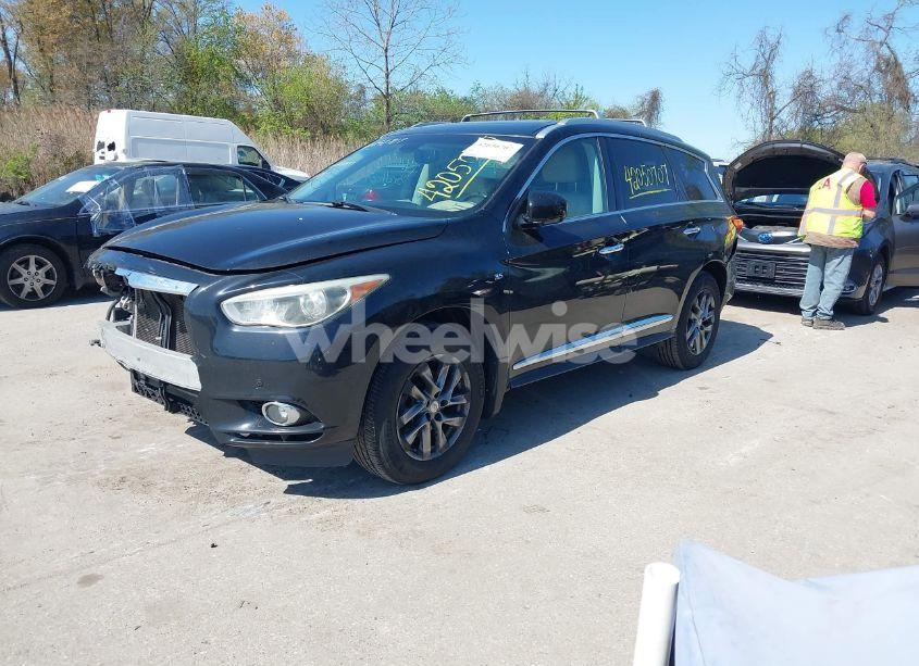 Photo 2 of 2015 Infiniti Qx60 (VIN 5N1AL0MM5FC512476)