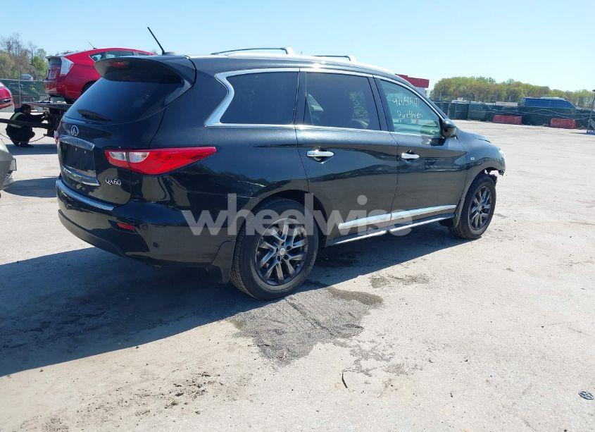 Photo 4 of 2015 Infiniti Qx60 (VIN 5N1AL0MM5FC512476)