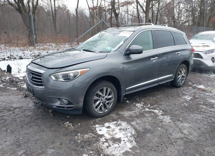 Photo 2 of 2015 Infiniti Qx60 (VIN 5N1AL0MM5FC515555)