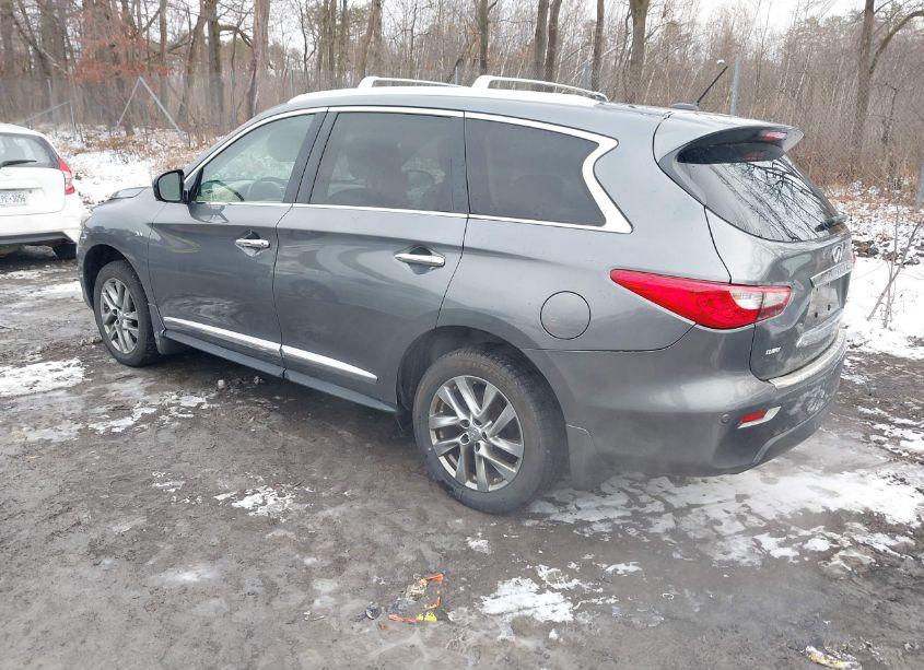 Photo 3 of 2015 Infiniti Qx60 (VIN 5N1AL0MM5FC515555)