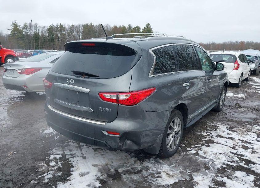 Photo 6 of 2015 Infiniti Qx60 (VIN 5N1AL0MM5FC515555)