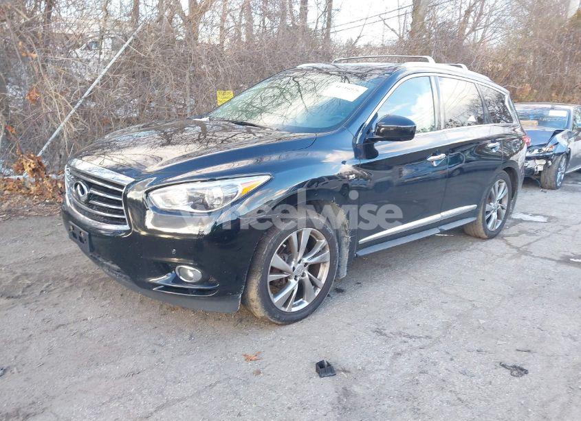 Photo 2 of 2015 Infiniti Qx60 (VIN 5N1AL0MM5FC527933)