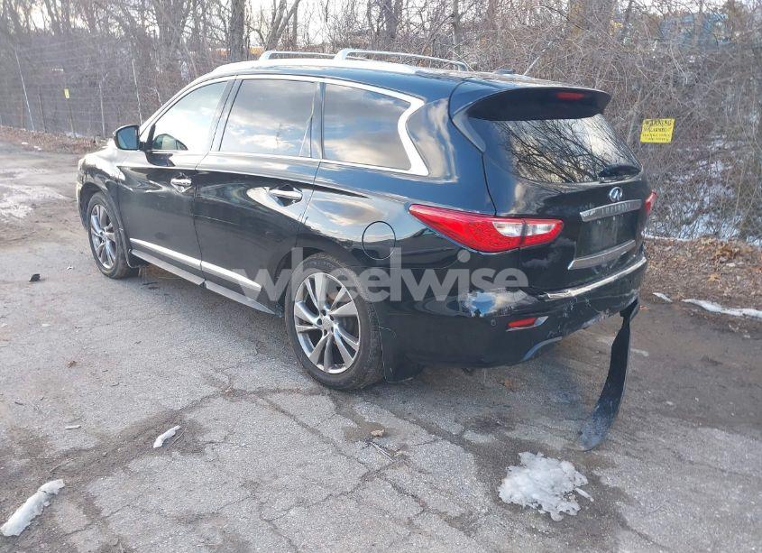 Photo 3 of 2015 Infiniti Qx60 (VIN 5N1AL0MM5FC527933)