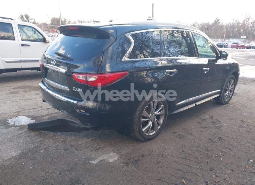 Photo 4 of 2015 Infiniti Qx60 (VIN 5N1AL0MM5FC527933)