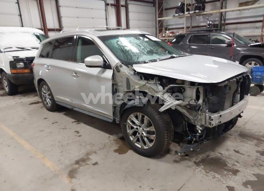 2015 Infiniti Qx60 (VIN 5N1AL0MM5FC550144) main photo