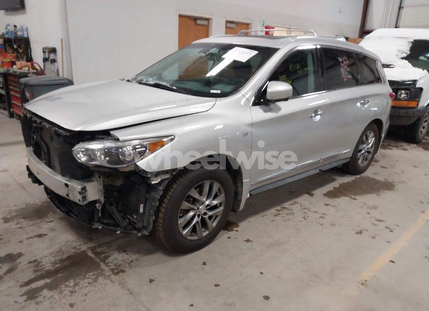 Photo 2 of 2015 Infiniti Qx60 (VIN 5N1AL0MM5FC550144)