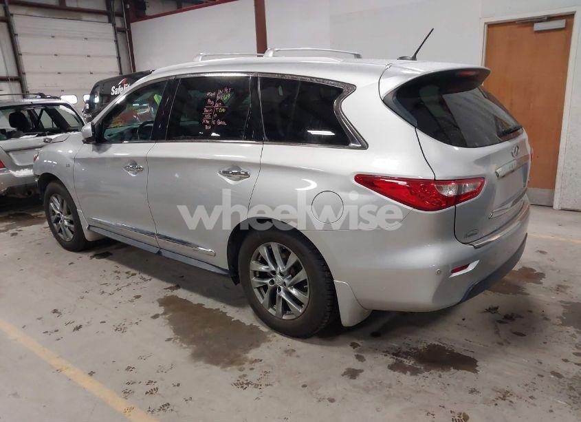 Photo 3 of 2015 Infiniti Qx60 (VIN 5N1AL0MM5FC550144)