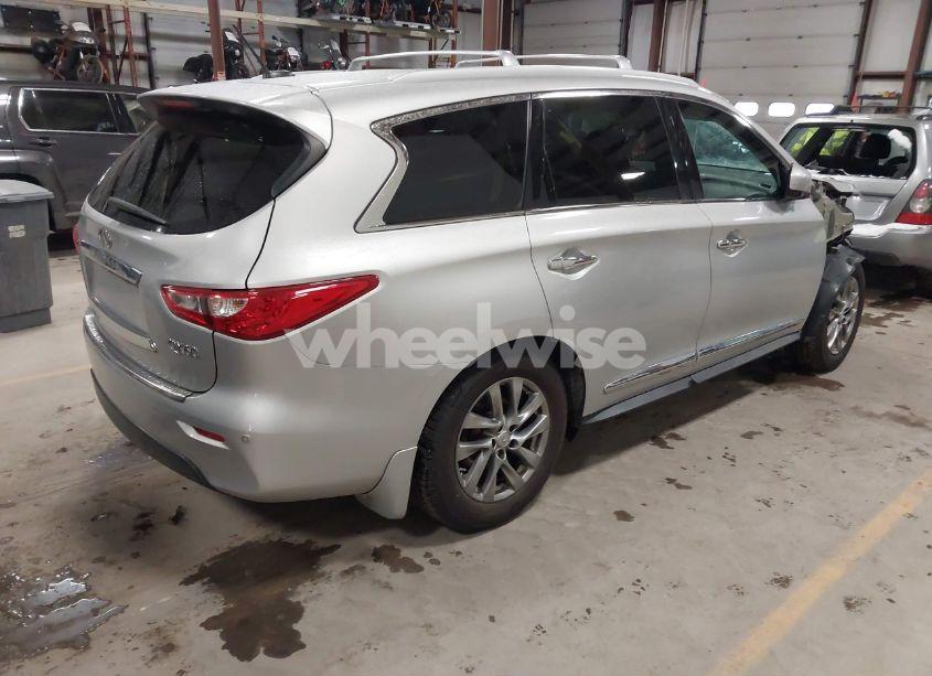 Photo 4 of 2015 Infiniti Qx60 (VIN 5N1AL0MM5FC550144)