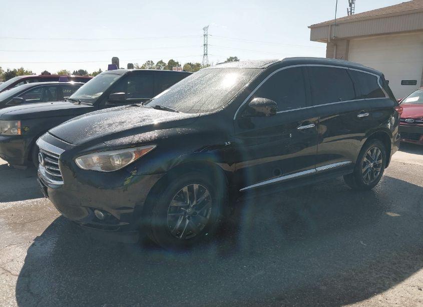 Photo 2 of 2015 Infiniti Qx60 (VIN 5N1AL0MM5FC556672)
