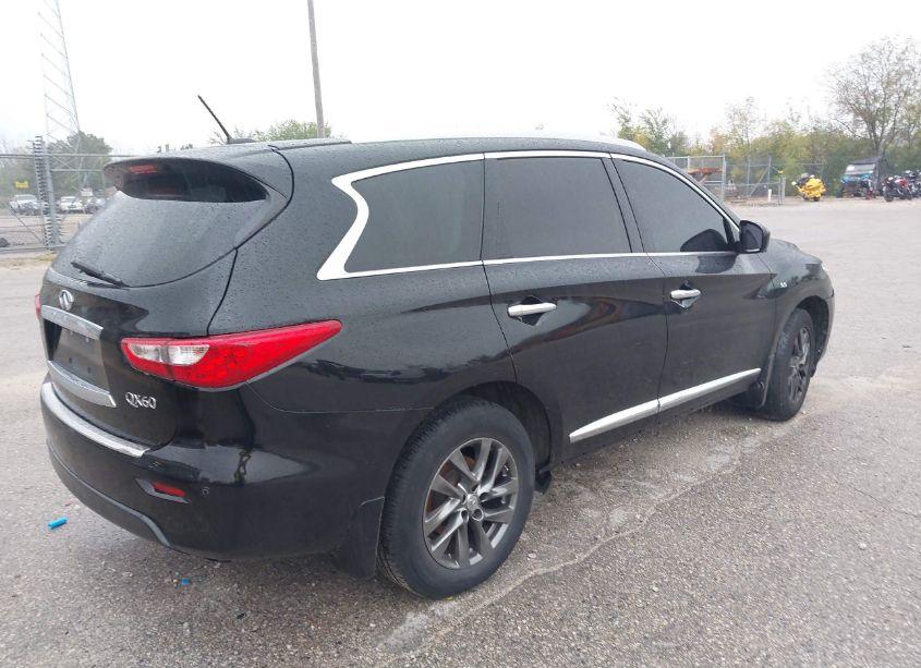 Photo 4 of 2015 Infiniti Qx60 (VIN 5N1AL0MM5FC556672)
