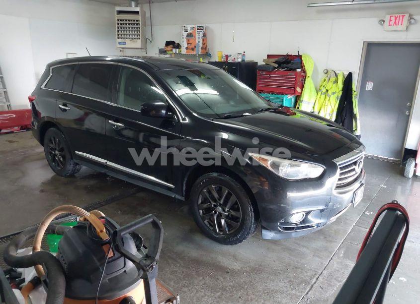 2013 Infiniti Jx35 (VIN 5N1AL0MM6DC302112) main photo