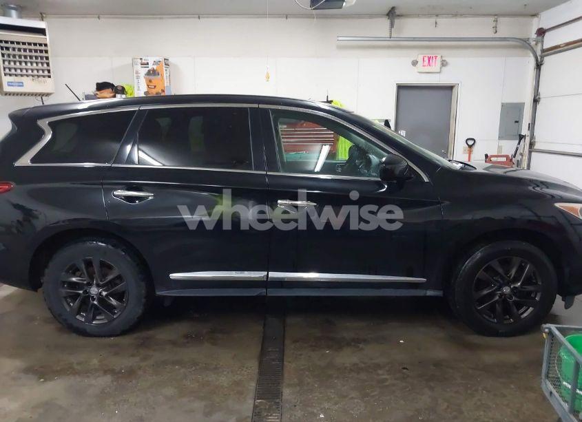 Photo 14 of 2013 Infiniti Jx35 (VIN 5N1AL0MM6DC302112)