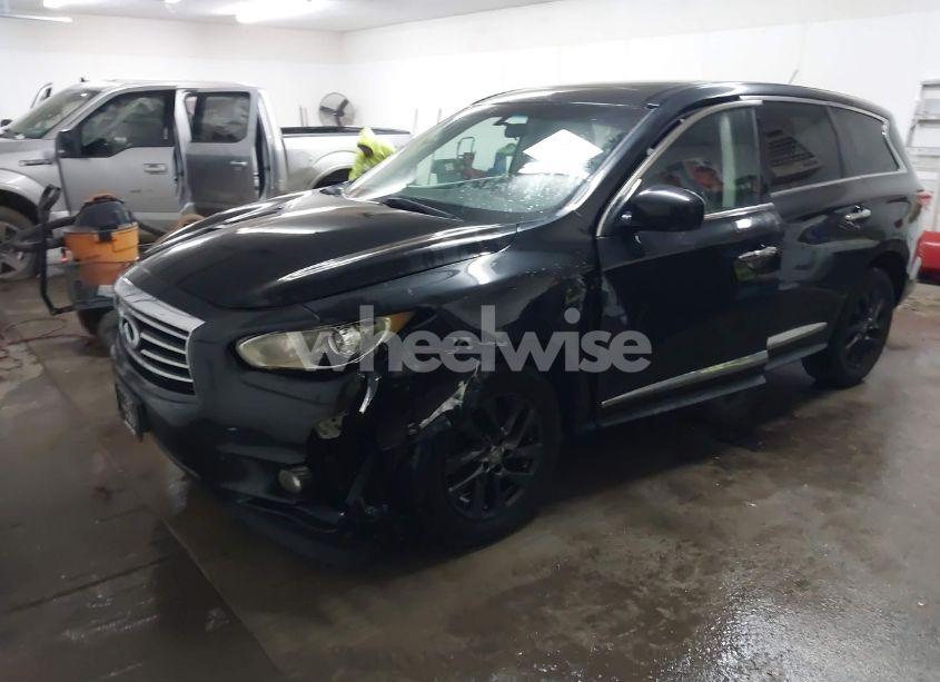 Photo 2 of 2013 Infiniti Jx35 (VIN 5N1AL0MM6DC302112)