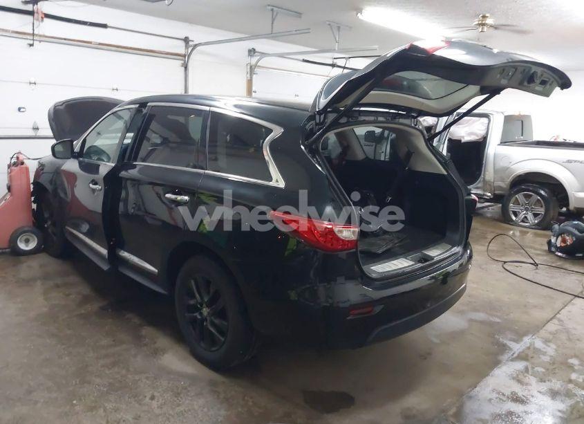 Photo 3 of 2013 Infiniti Jx35 (VIN 5N1AL0MM6DC302112)