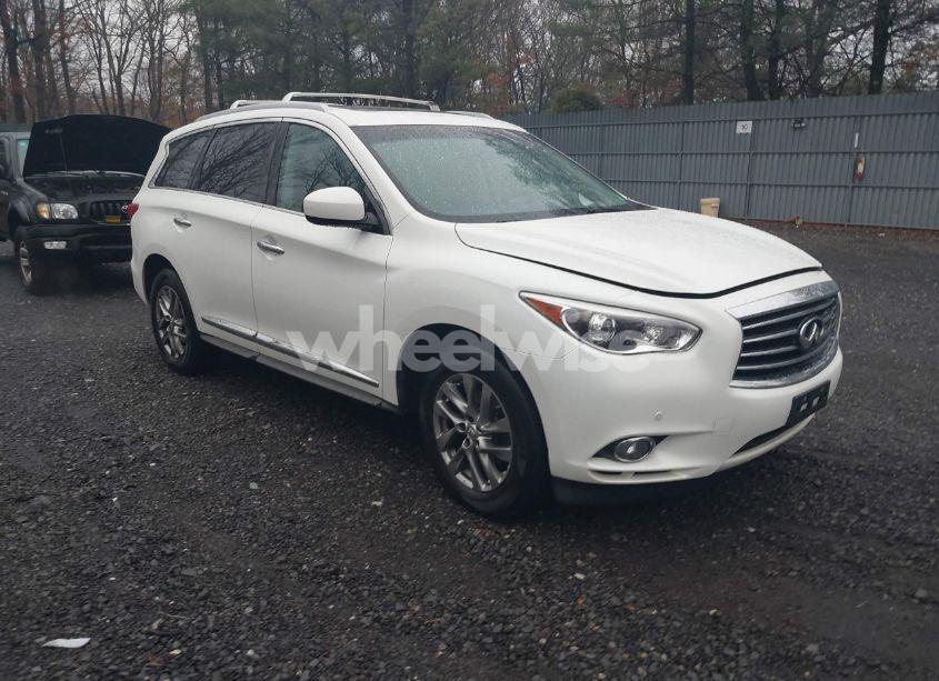 2013 Infiniti Jx35 (VIN 5N1AL0MM6DC303244) main photo