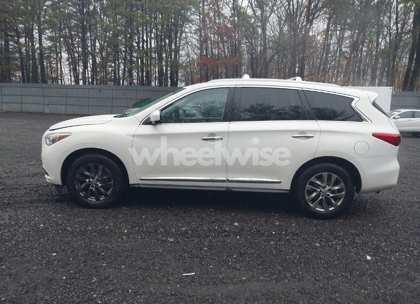 Photo 14 of 2013 Infiniti Jx35 (VIN 5N1AL0MM6DC303244)