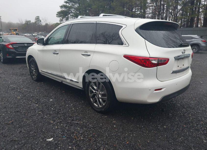 Photo 3 of 2013 Infiniti Jx35 (VIN 5N1AL0MM6DC303244)