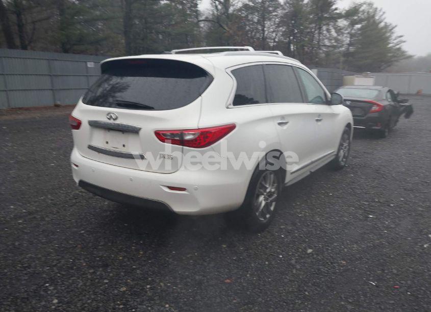 Photo 4 of 2013 Infiniti Jx35 (VIN 5N1AL0MM6DC303244)
