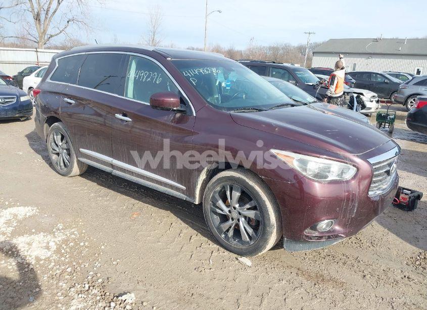 2013 Infiniti Jx35 (VIN 5N1AL0MM6DC309447) main photo