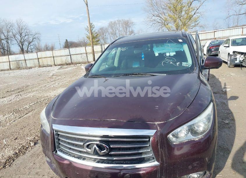 Photo 12 of 2013 Infiniti Jx35 (VIN 5N1AL0MM6DC309447)