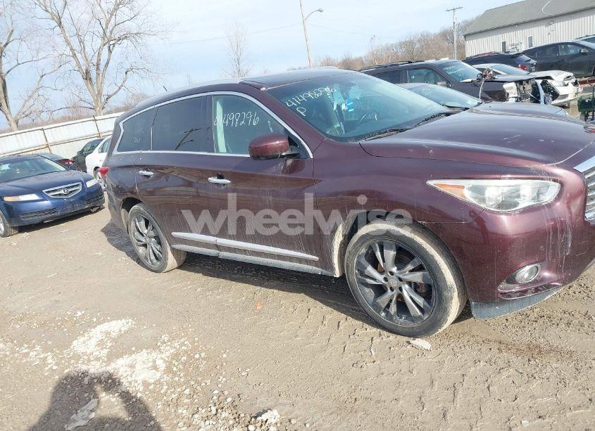 Photo 13 of 2013 Infiniti Jx35 (VIN 5N1AL0MM6DC309447)