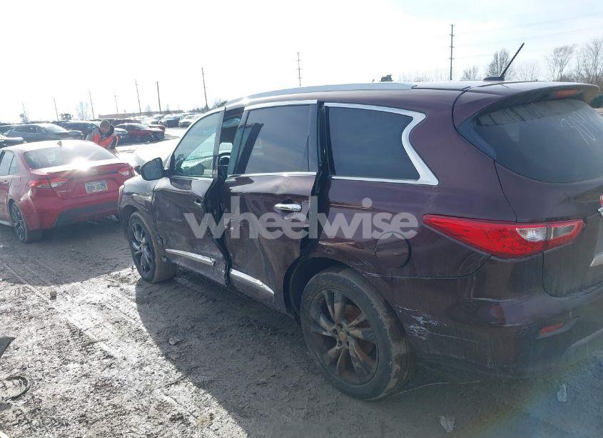 Photo 14 of 2013 Infiniti Jx35 (VIN 5N1AL0MM6DC309447)