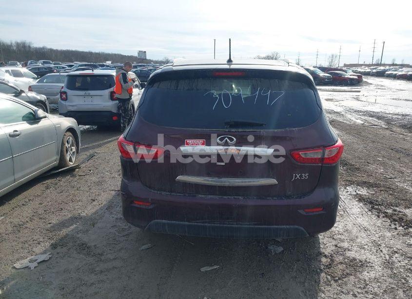 Photo 16 of 2013 Infiniti Jx35 (VIN 5N1AL0MM6DC309447)