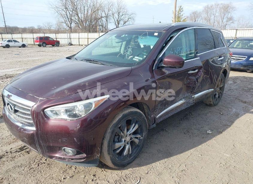 Photo 2 of 2013 Infiniti Jx35 (VIN 5N1AL0MM6DC309447)
