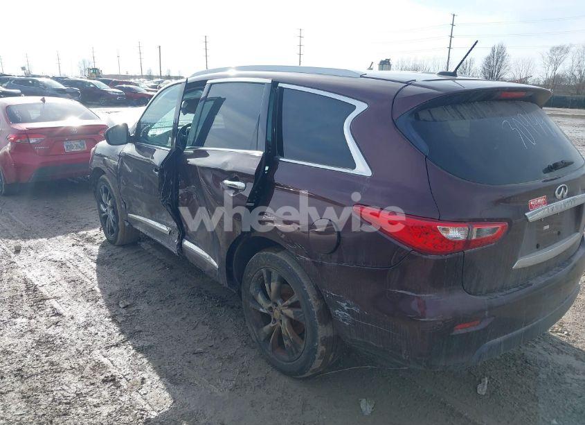 Photo 3 of 2013 Infiniti Jx35 (VIN 5N1AL0MM6DC309447)