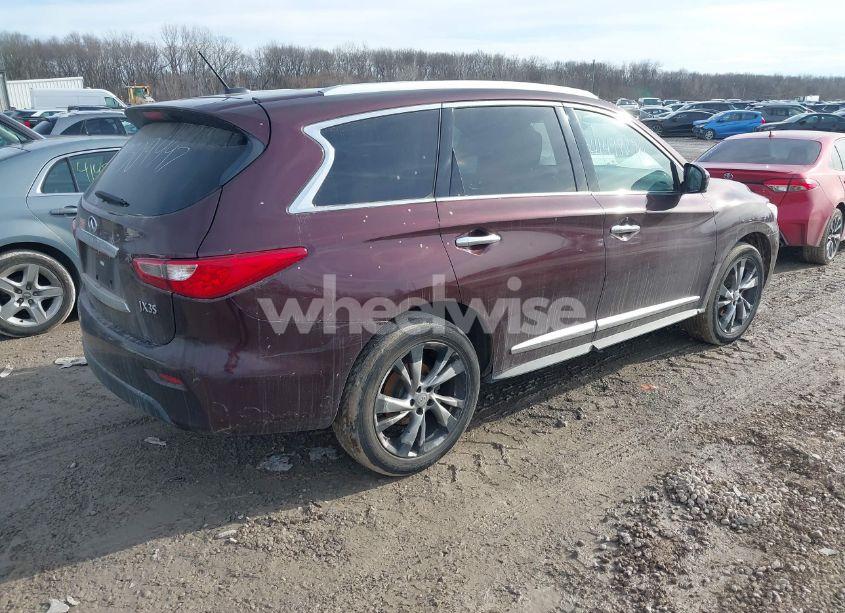 Photo 4 of 2013 Infiniti Jx35 (VIN 5N1AL0MM6DC309447)