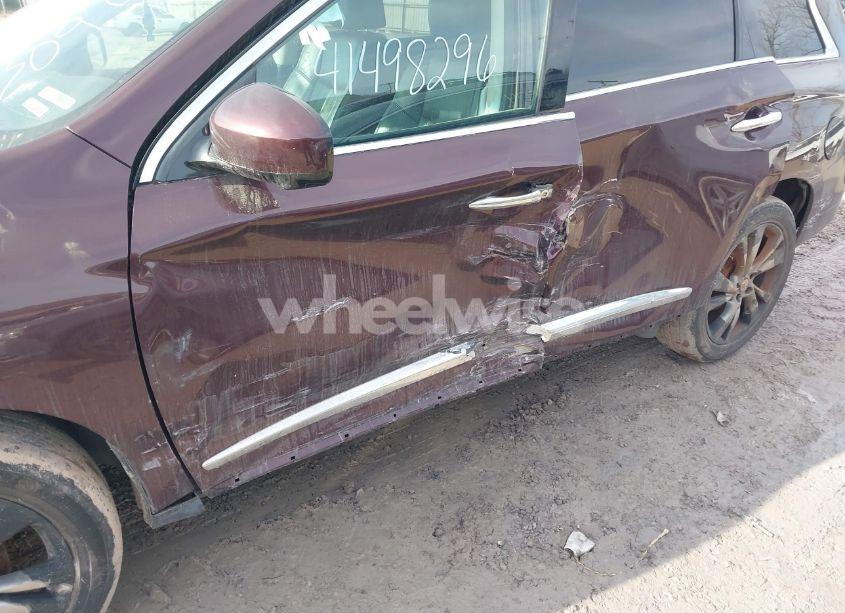 Photo 6 of 2013 Infiniti Jx35 (VIN 5N1AL0MM6DC309447)