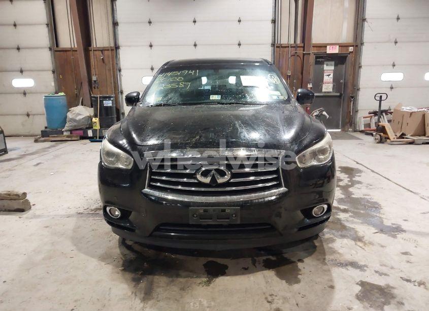 Photo 12 of 2013 Infiniti Jx35 (VIN 5N1AL0MM6DC310310)