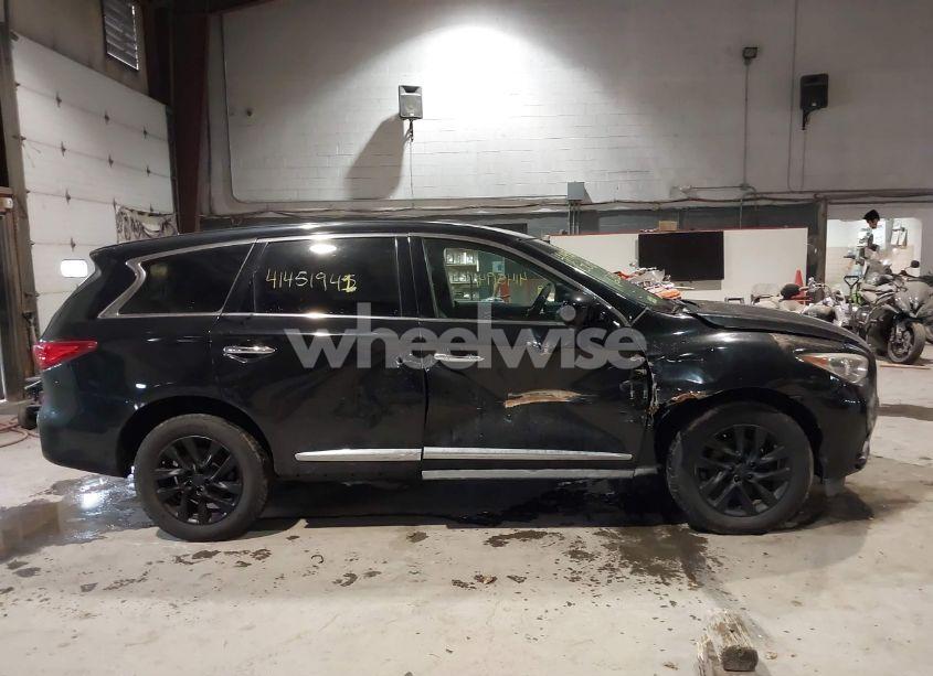 Photo 13 of 2013 Infiniti Jx35 (VIN 5N1AL0MM6DC310310)