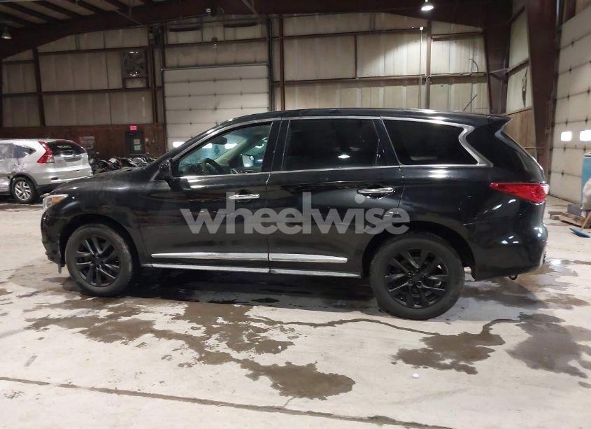 Photo 14 of 2013 Infiniti Jx35 (VIN 5N1AL0MM6DC310310)