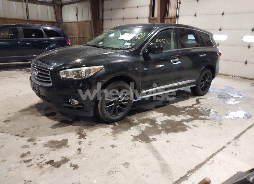 Photo 2 of 2013 Infiniti Jx35 (VIN 5N1AL0MM6DC310310)