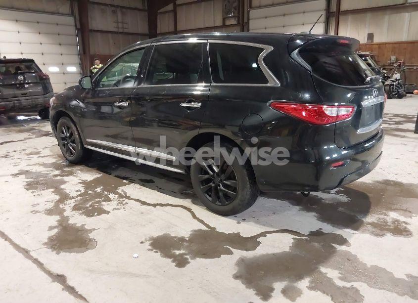 Photo 3 of 2013 Infiniti Jx35 (VIN 5N1AL0MM6DC310310)