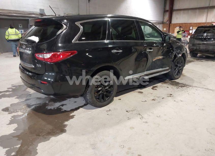 Photo 4 of 2013 Infiniti Jx35 (VIN 5N1AL0MM6DC310310)
