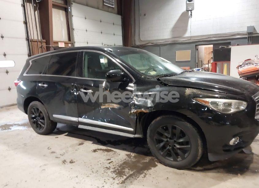 Photo 6 of 2013 Infiniti Jx35 (VIN 5N1AL0MM6DC310310)