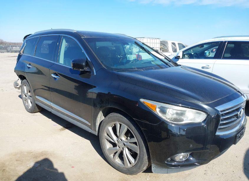 2013 Infiniti Jx35 (VIN 5N1AL0MM6DC312977) main photo