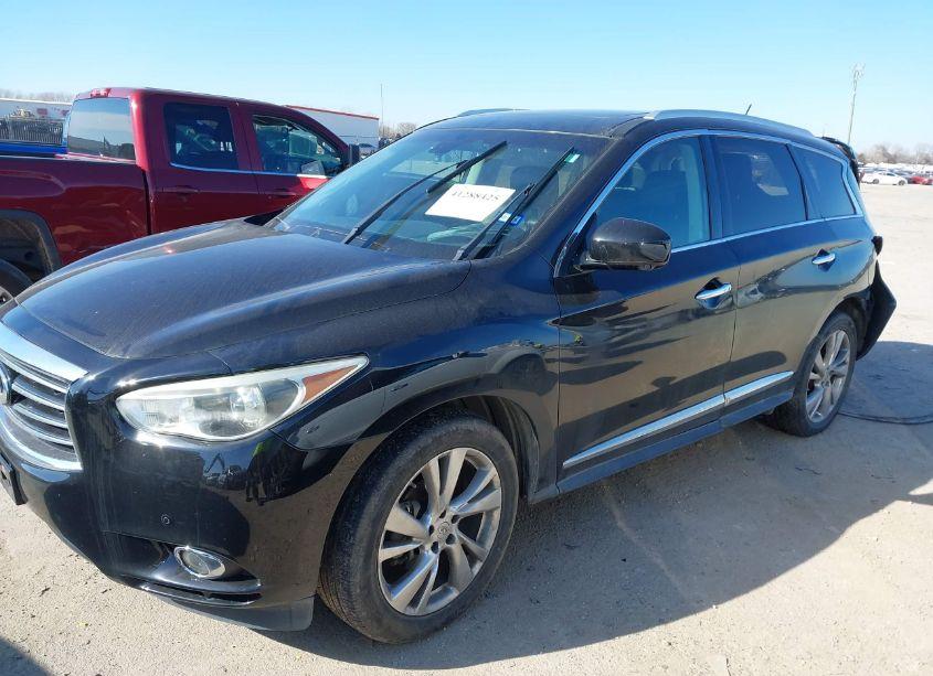 Photo 2 of 2013 Infiniti Jx35 (VIN 5N1AL0MM6DC312977)