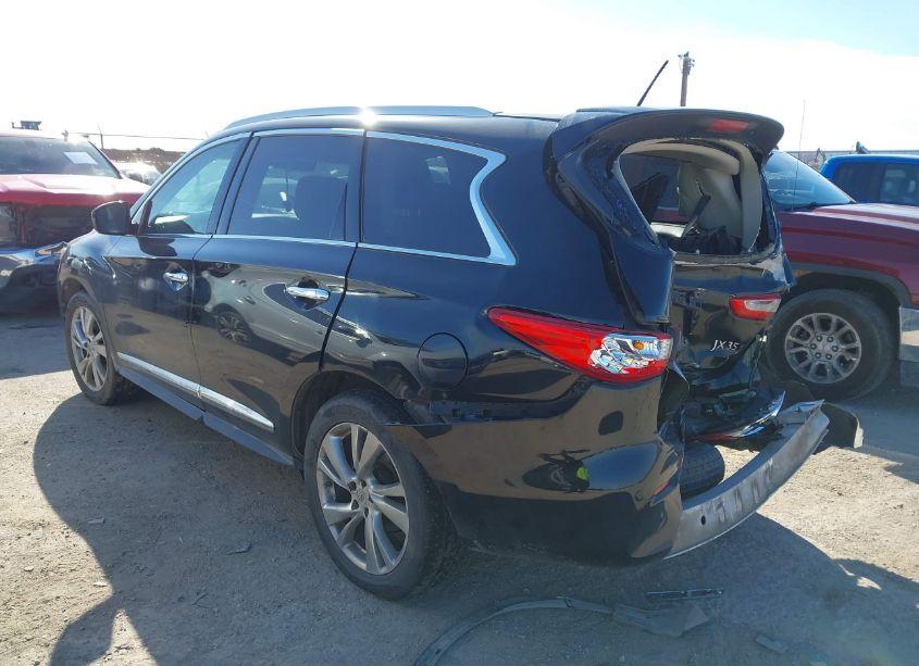 Photo 3 of 2013 Infiniti Jx35 (VIN 5N1AL0MM6DC312977)