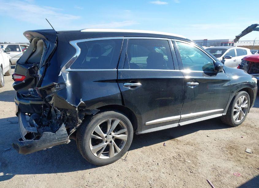 Photo 4 of 2013 Infiniti Jx35 (VIN 5N1AL0MM6DC312977)