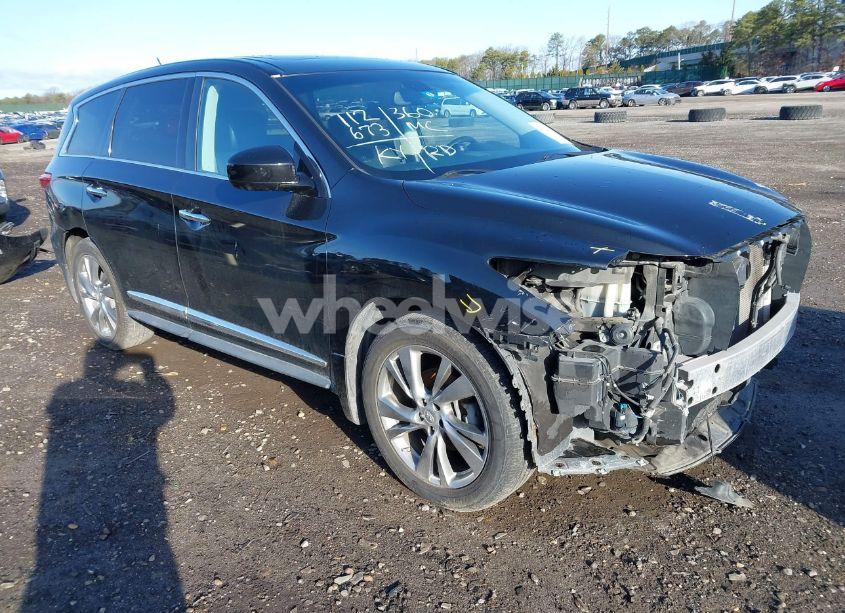 2013 Infiniti Jx35 (VIN 5N1AL0MM6DC319993) main photo