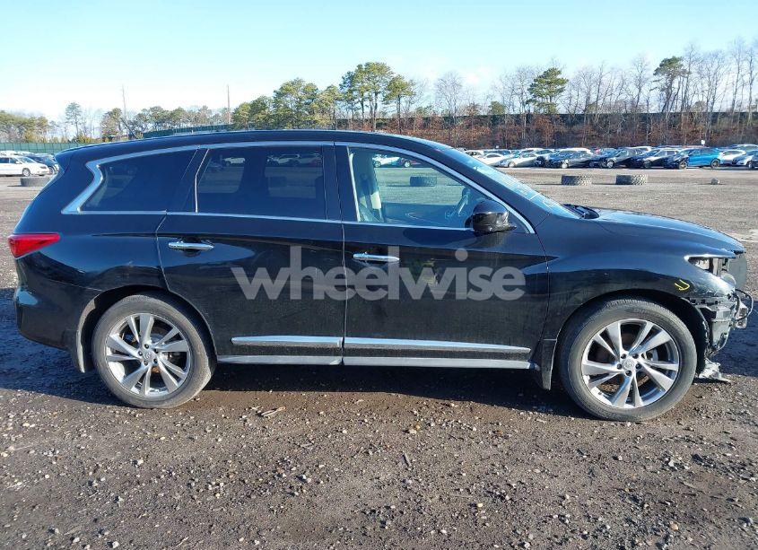 Photo 13 of 2013 Infiniti Jx35 (VIN 5N1AL0MM6DC319993)