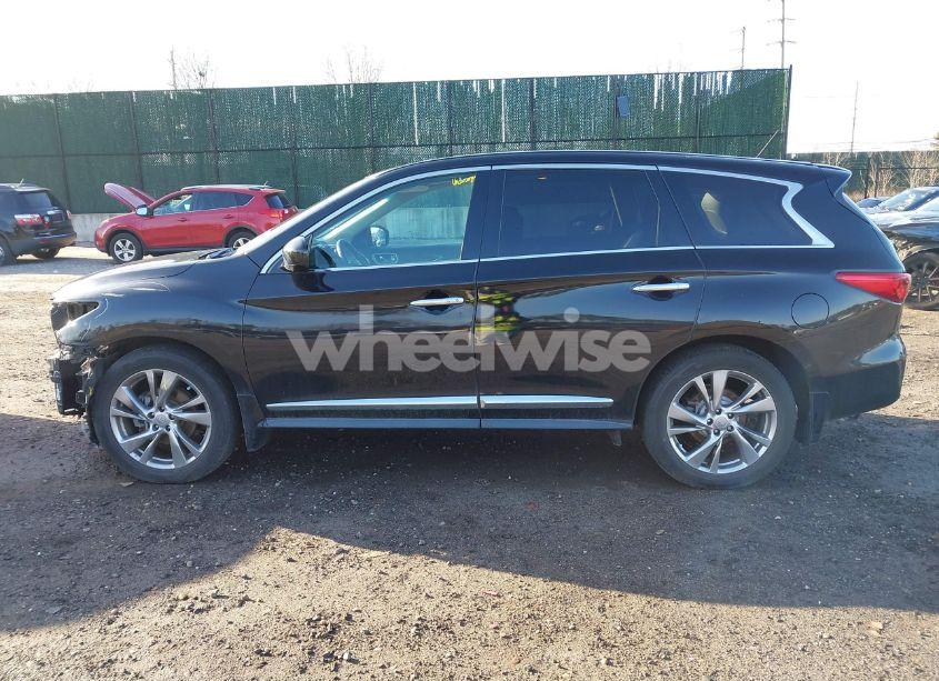 Photo 14 of 2013 Infiniti Jx35 (VIN 5N1AL0MM6DC319993)