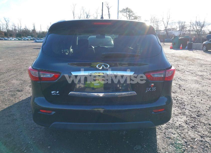 Photo 16 of 2013 Infiniti Jx35 (VIN 5N1AL0MM6DC319993)