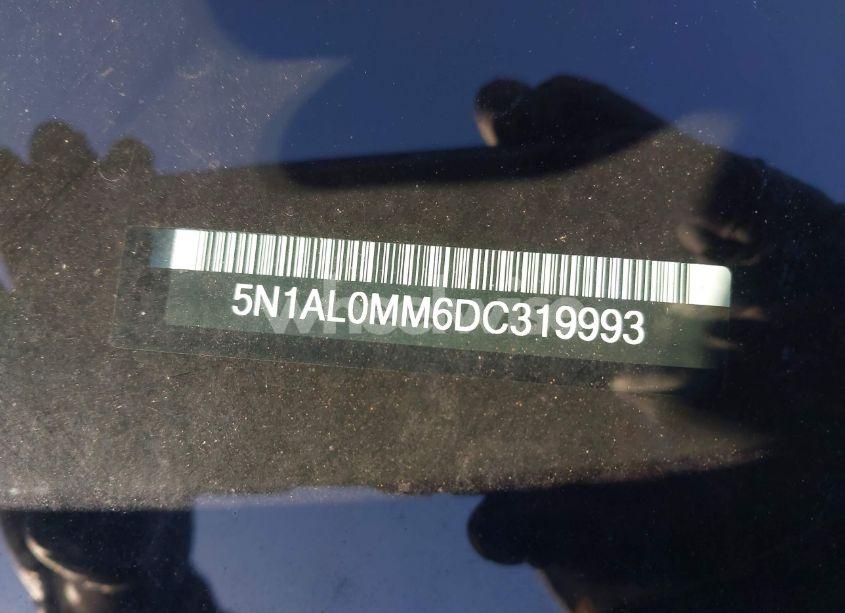 Photo 17 of 2013 Infiniti Jx35 (VIN 5N1AL0MM6DC319993)