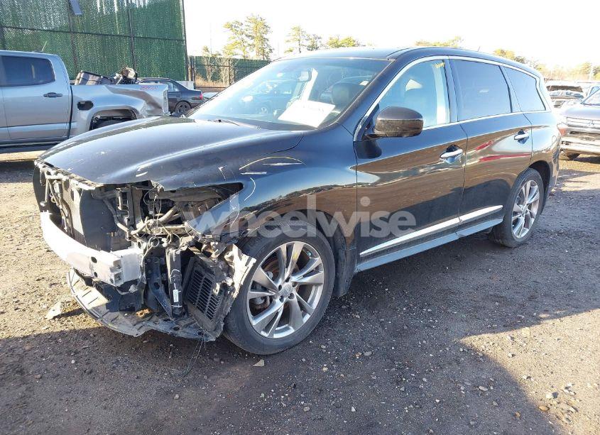 Photo 2 of 2013 Infiniti Jx35 (VIN 5N1AL0MM6DC319993)