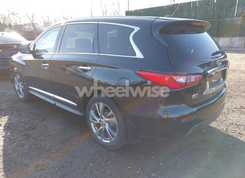 Photo 3 of 2013 Infiniti Jx35 (VIN 5N1AL0MM6DC319993)