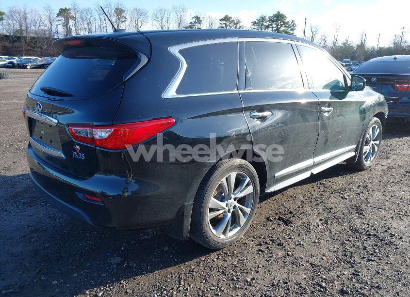 Photo 4 of 2013 Infiniti Jx35 (VIN 5N1AL0MM6DC319993)
